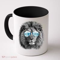 Cool Lions Football Sports Fan Coffee Mug thumb 0