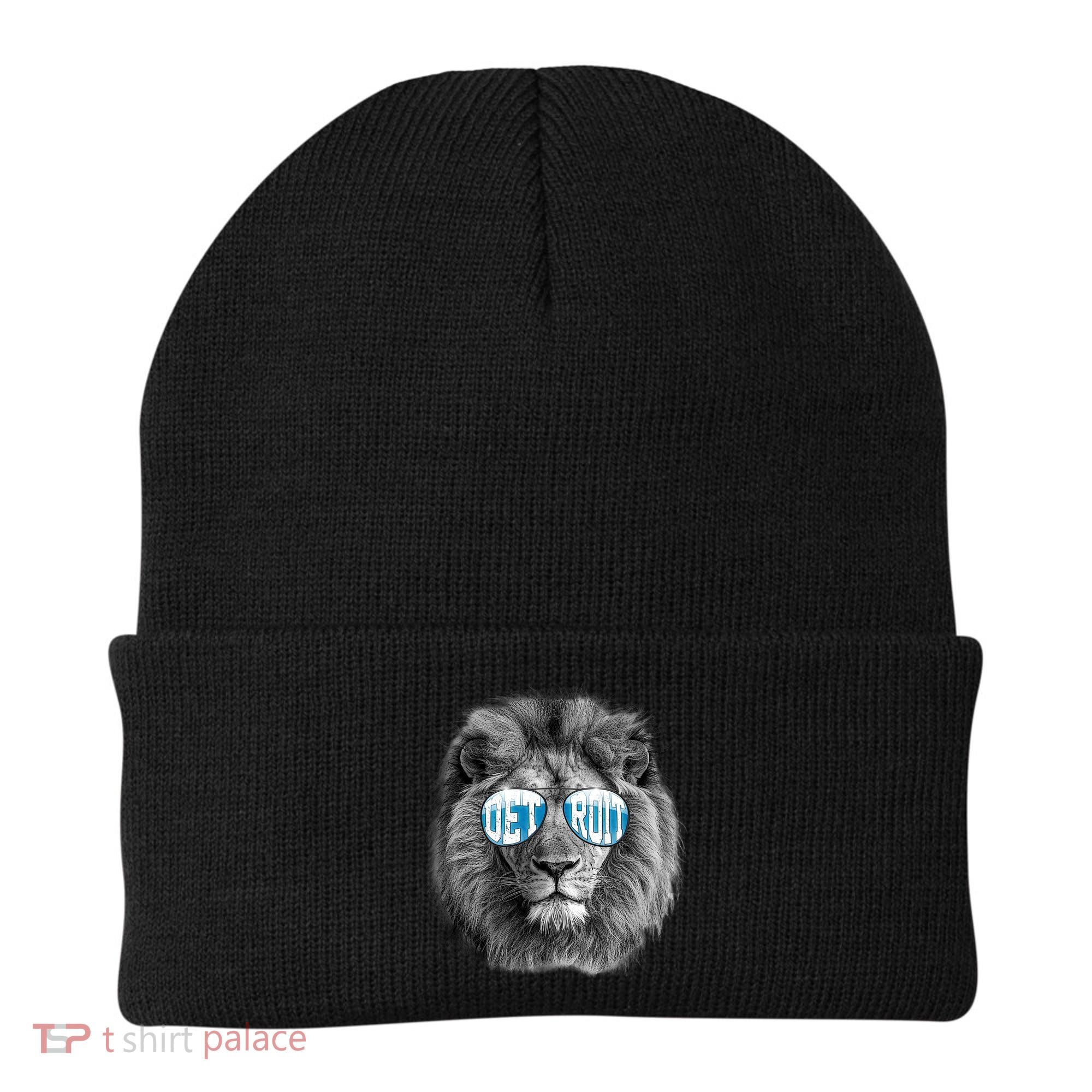 Cool Lions Football Sports Fan Beanie