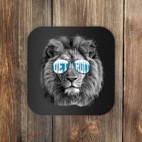 Cool Lions Football Sports Fan Coaster thumb 0