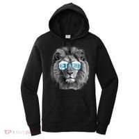 Cool Lions Football Sports Fan Women's Hoodie thumb 0