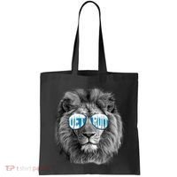 Cool Lions Football Sports Fan Tote Bag thumb 0