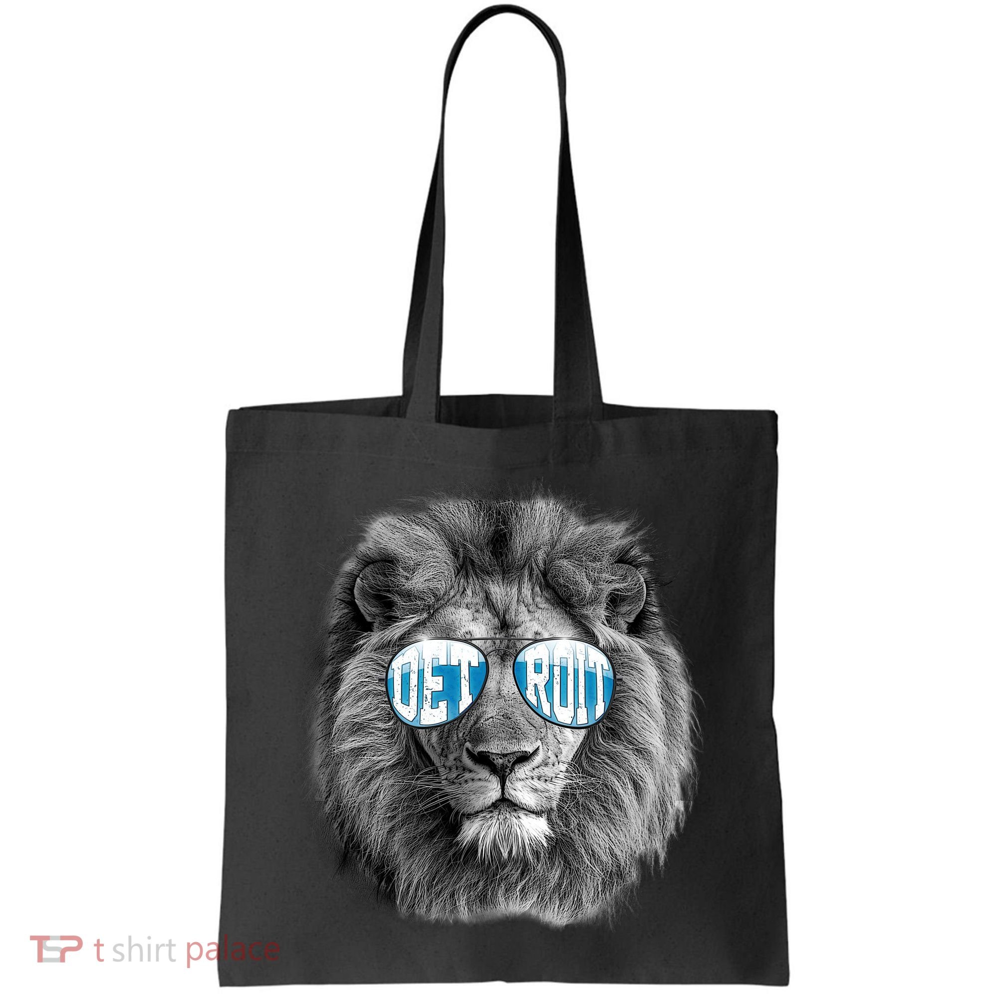 Cool Lions Football Sports Fan Tote Bag