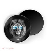 Cool Lions Football Sports Fan Magnet thumb 0