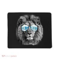 Cool Lions Football Sports Fan Mousepad thumb 0