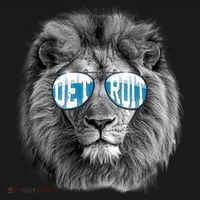 Cool Lions Football Sports Fan Mousepad thumb 1