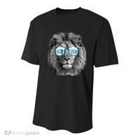 Cool Lions Football Sports Fan Youth Performance Sprint T-Shirt thumb 0