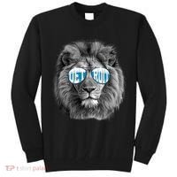 Cool Lions Football Sports Fan Tall Sweatshirt thumb 0
