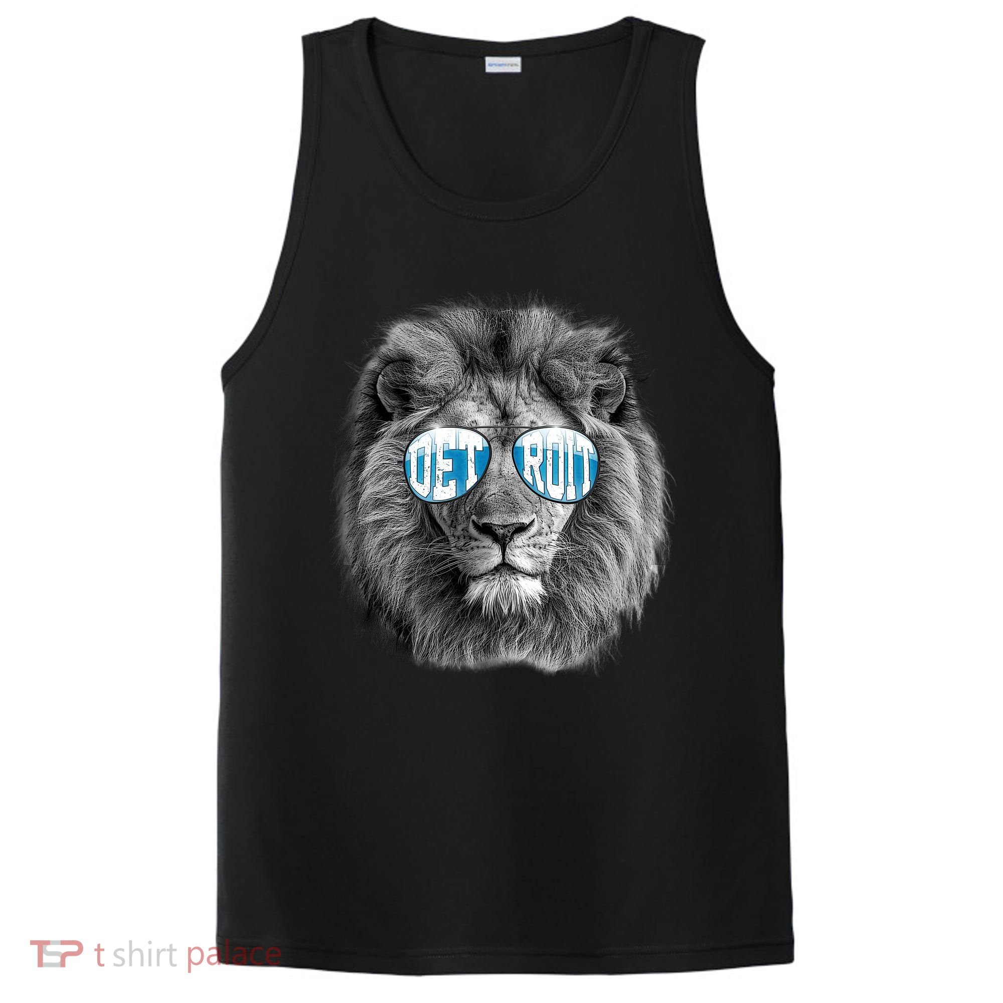 Cool Lions Football Sports Fan PosiCharge Competitor Tank