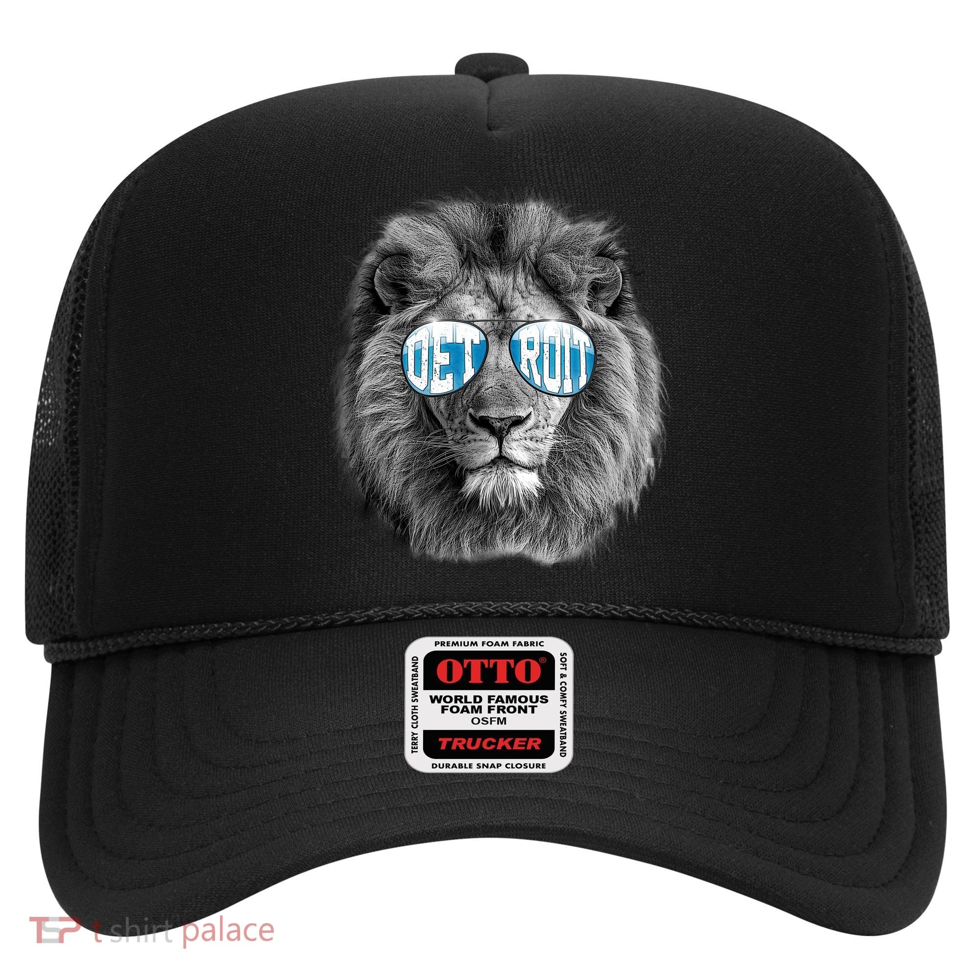 Cool Lions Football Sports Fan Hat