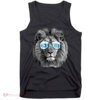 Cool Lions Football Sports Fan Tank Top thumb 0