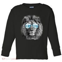 Cool Lions Football Sports Fan Toddler Long Sleeve Shirt thumb 0