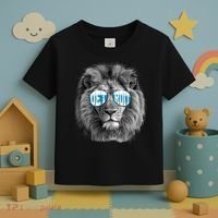 Cool Lions Football Sports Fan Toddler T-Shirt thumb 3