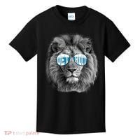 Cool Lions Football Sports Fan Kids T-Shirt thumb 0