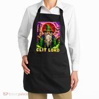 Clit Lord Funny Offensive Wizzard Apron thumb 2