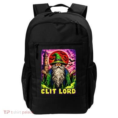 Clit Lord Funny Offensive Wizzard Backpack