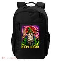 Clit Lord Funny Offensive Wizzard Backpack thumb 0