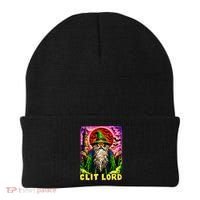 Clit Lord Funny Offensive Wizzard Beanie thumb 0