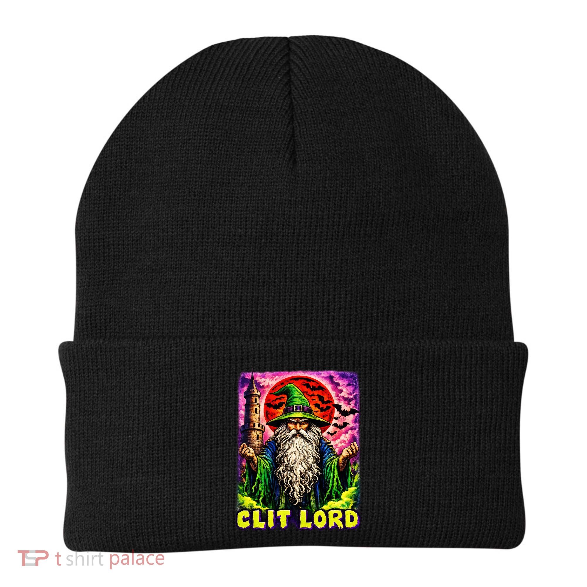 Clit Lord Funny Offensive Wizzard Beanie