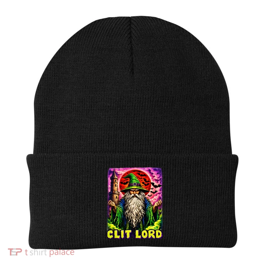 Clit Lord Funny Offensive Wizzard Beanie