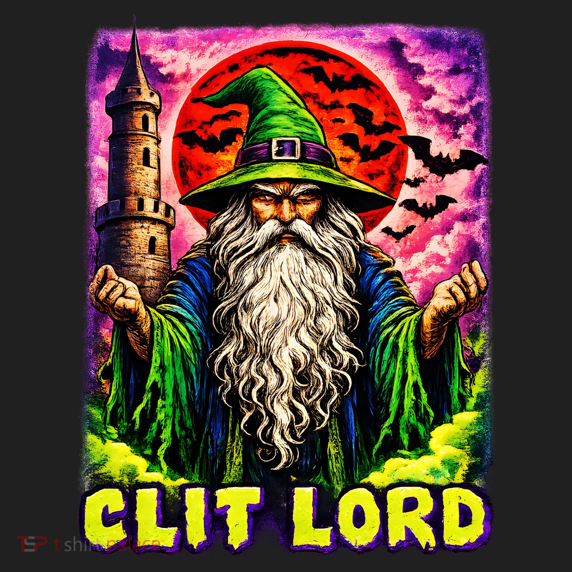 Clit Lord Funny Offensive Wizzard Beanie