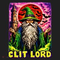 Clit Lord Funny Offensive Wizzard Tumbler thumb 3