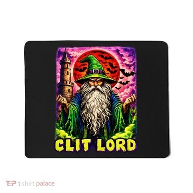 Clit Lord Funny Offensive Wizzard Mousepad