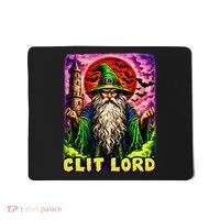 Clit Lord Funny Offensive Wizzard Mousepad thumb 0