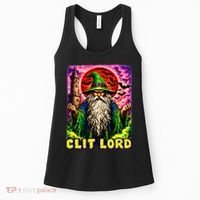 Clit Lord Funny Offensive Wizzard Women's Tank Top thumb 0