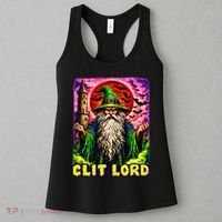 Clit Lord Funny Offensive Wizzard Women's Tank Top thumb 3
