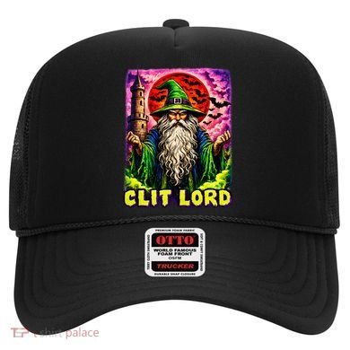 Clit Lord Funny Offensive Wizzard Hat
