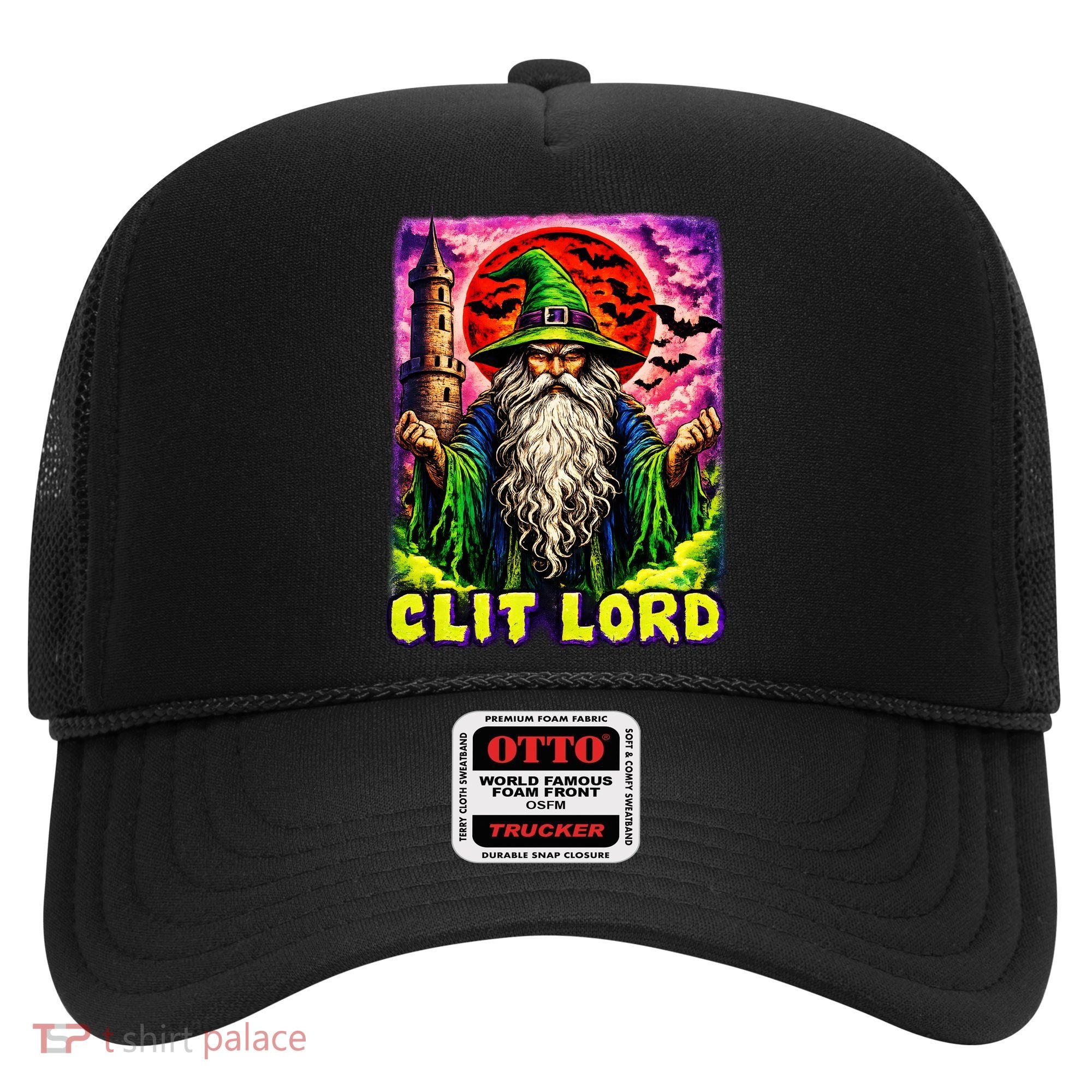 Clit Lord Funny Offensive Wizzard Hat