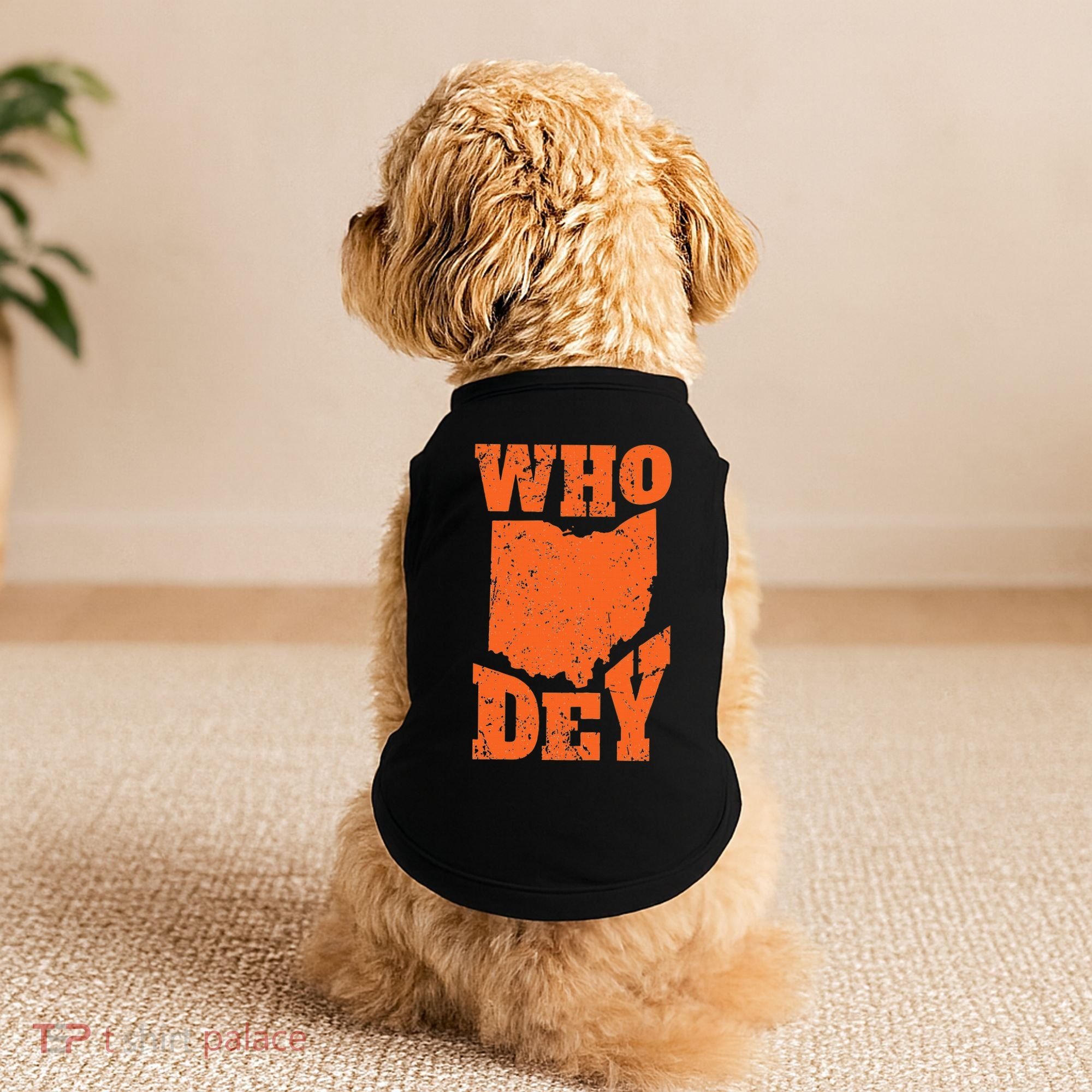 Cincinnati League For All Football Fans Doggie Tank