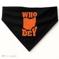 Cincinnati League For All Football Fans USA-Made Doggie Bandana thumb 0