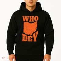 Cincinnati League For All Football Fans Hoodie thumb 2