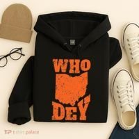Cincinnati League For All Football Fans Hoodie thumb 4