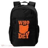 Cincinnati League For All Football Fans Backpack thumb 0