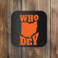 Cincinnati League For All Football Fans Coaster thumb 0