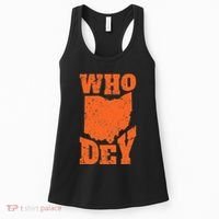 Cincinnati League For All Football Fans Women's Tank Top thumb 0