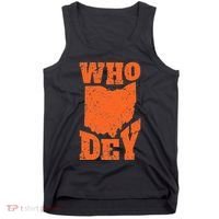 Cincinnati League For All Football Fans Tank Top thumb 0