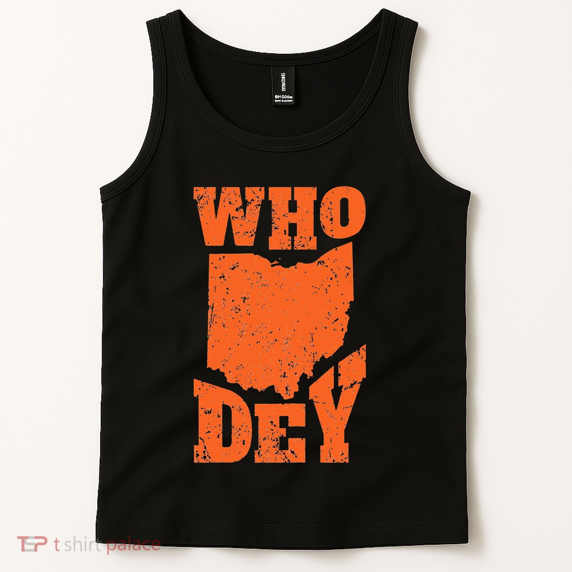 Cincinnati League For All Football Fans Tank Top