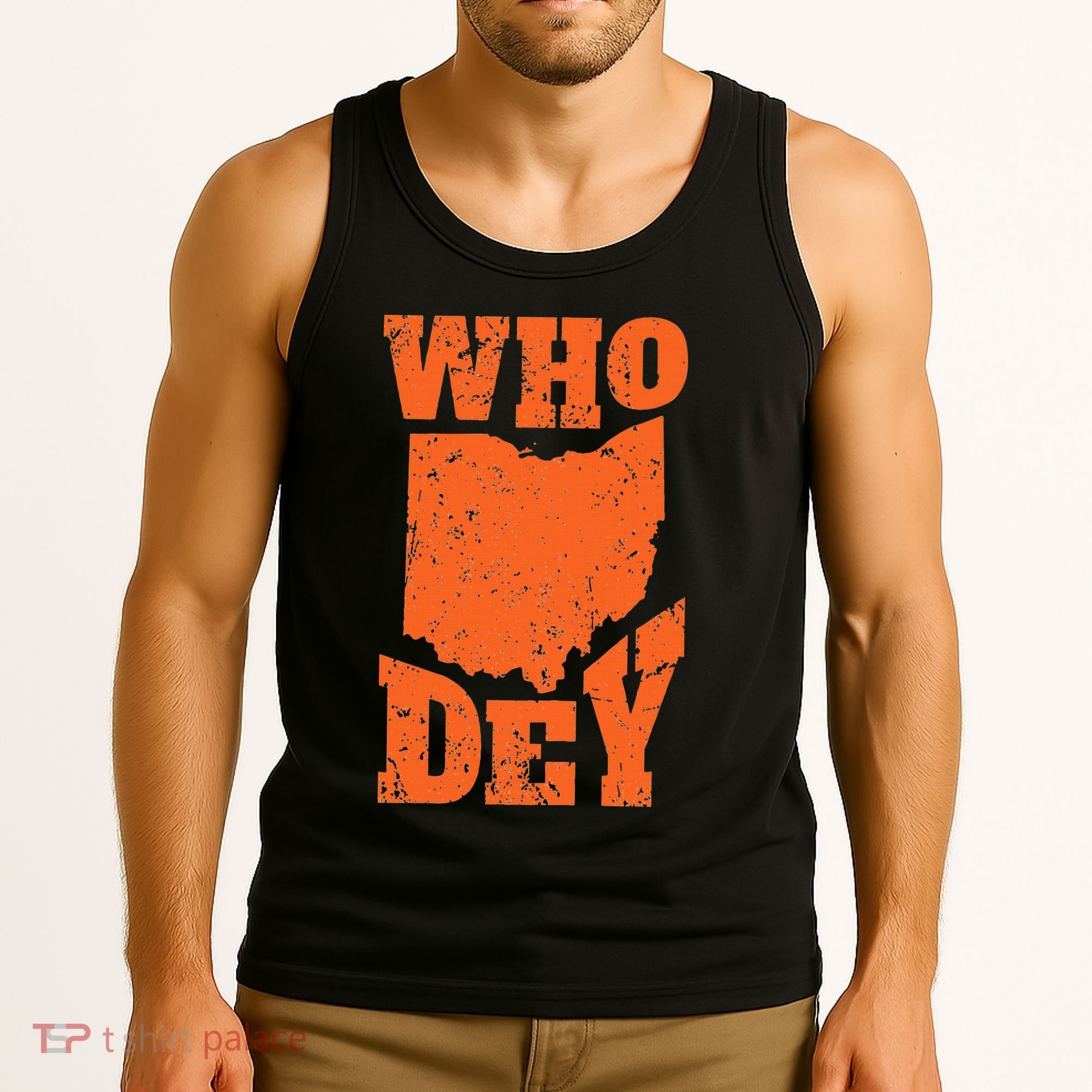 Cincinnati League For All Football Fans Tank Top