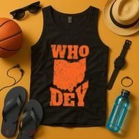 Cincinnati League For All Football Fans Tank Top thumb 4