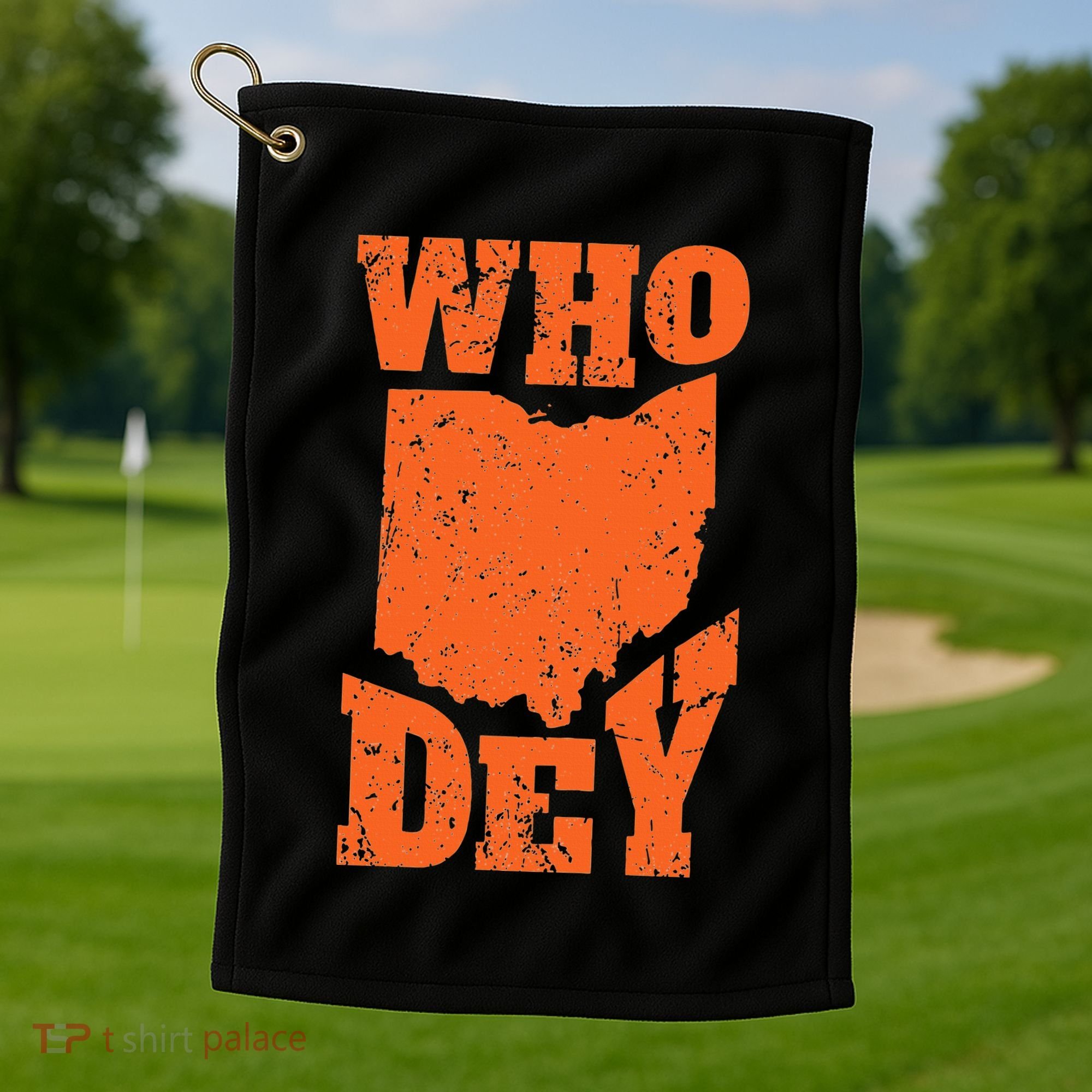 Cincinnati League For All Football Fans Golf Towel