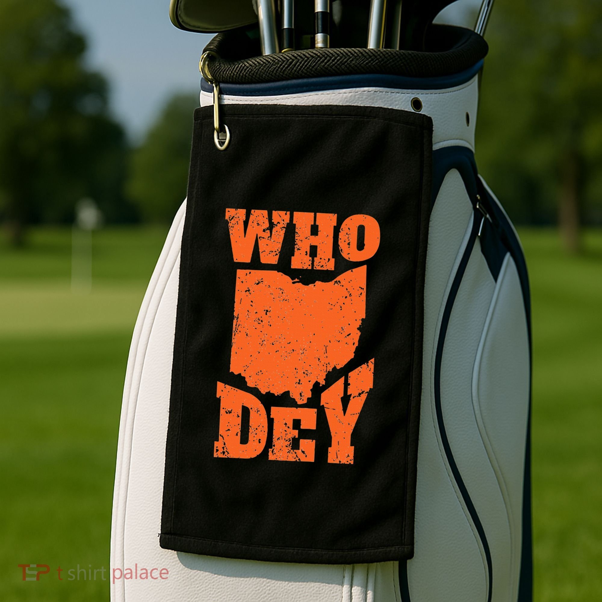 Cincinnati League For All Football Fans Golf Towel