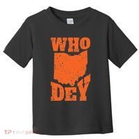 Cincinnati League For All Football Fans Toddler T-Shirt thumb 0