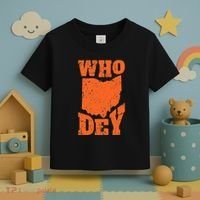 Cincinnati League For All Football Fans Toddler T-Shirt thumb 3