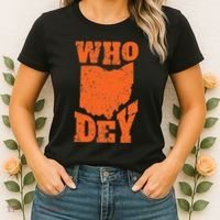 Cincinnati League For All Football Fans Women's T-Shirt thumb 2