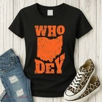 Cincinnati League For All Football Fans Women's T-Shirt thumb 3
