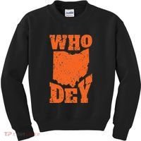 Cincinnati League For All Football Fans Kids Sweatshirt thumb 0