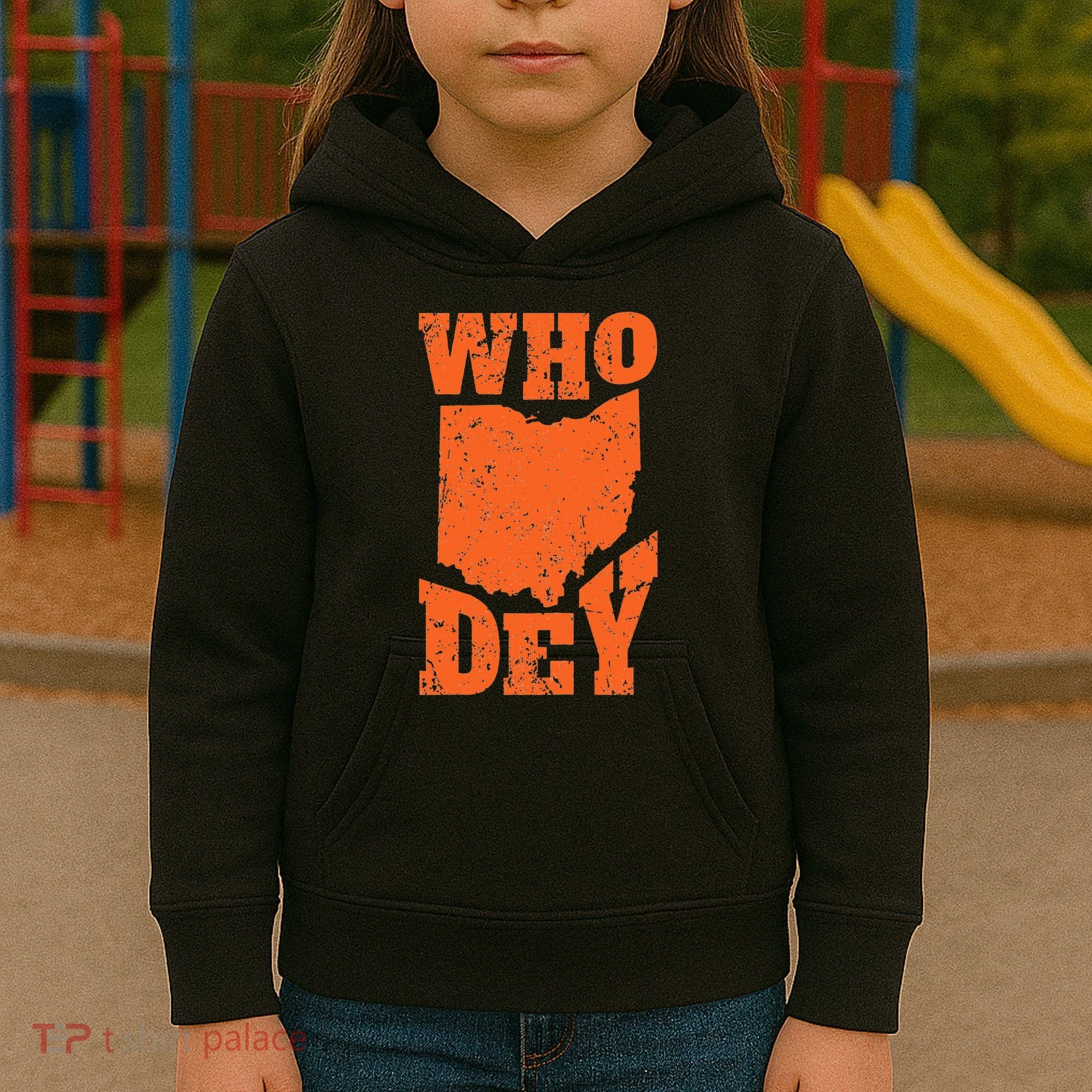 Cincinnati League For All Football Fans Kids Hoodie